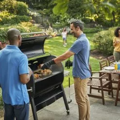 Pelletsgrill Smoke Fire EX6 GBS Weber - Lengde 140 Cm, Svart 11 Pelletsgrill Smoke Fire EX6 GBS Weber - Lengde 140 Cm, Svart -Weber Salgsbutikk 528784 Weber Smoke Fire EX6 GBS Pelle miljo1