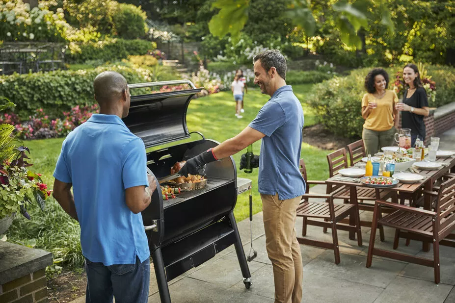 Pelletsgrill Smoke Fire EX6 GBS Weber - Lengde 140 Cm, Svart 6 Pelletsgrill Smoke Fire EX6 GBS Weber - Lengde 140 Cm, Svart - Bilde 6