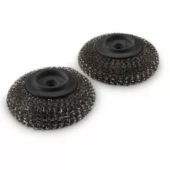 Plancha Skrubb Refill Weber - Svart