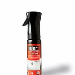 Støpejernsbeskytter Weber - 200 Ml, Svart