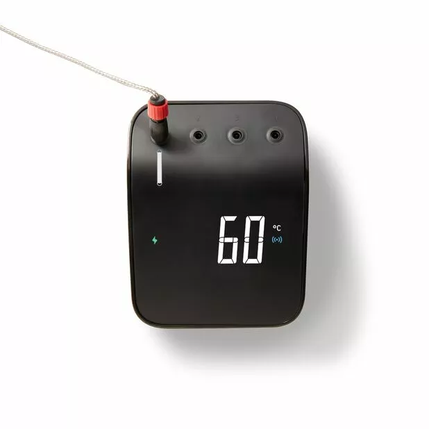 Weber Connect Smart Grilling Hub - Svart 1 Weber Connect Smart Grilling Hub - Svart