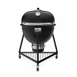 Weber Summit Kamado E6 - Ø61 Cm, Svart