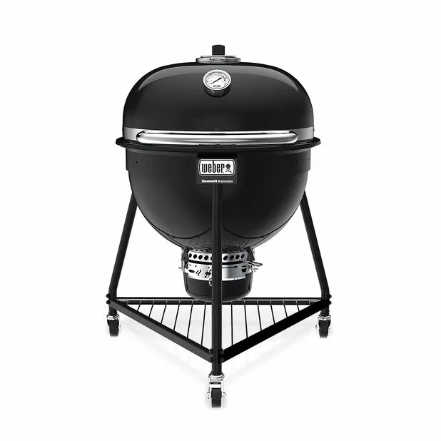 Weber Summit Kamado E6 - Ø61 Cm, Svart 1 Weber Summit Kamado E6 - Ø61 Cm, Svart