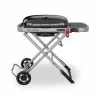 Gassgrill Weber Traveler - Lengde 58 Cm, Svart