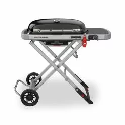 Gassgrill Weber Traveler - Lengde 58 Cm, Svart
