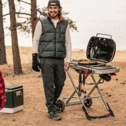 Gassgrill Weber Traveler - Lengde 58 Cm, Svart 9 Gassgrill Weber Traveler - Lengde 58 Cm, Svart -Weber Salgsbutikk 535494 535493 Weber traveler 535494 1