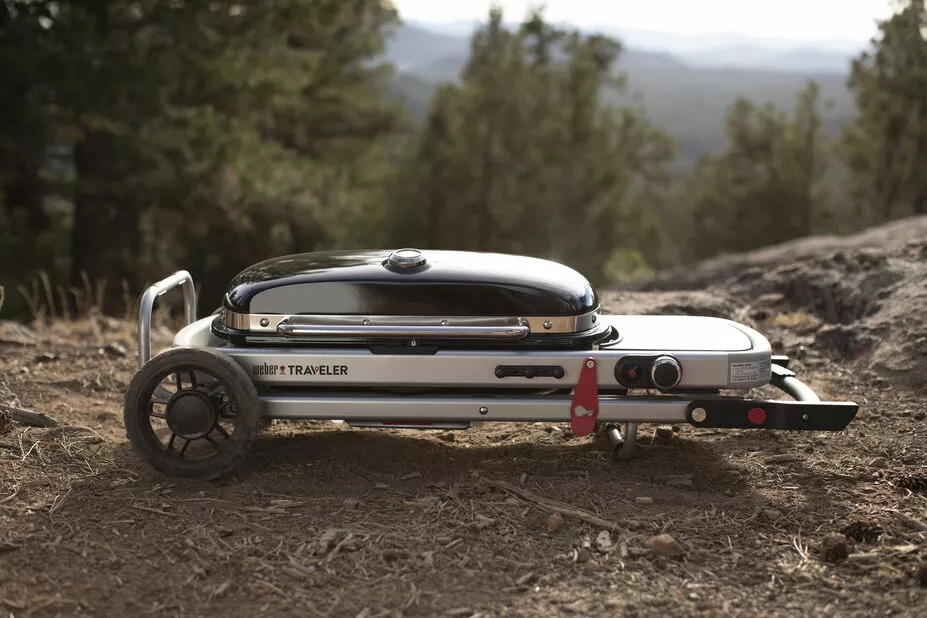 Gassgrill Weber Traveler - Lengde 58 Cm, Svart 4 Gassgrill Weber Traveler - Lengde 58 Cm, Svart - Bilde 4