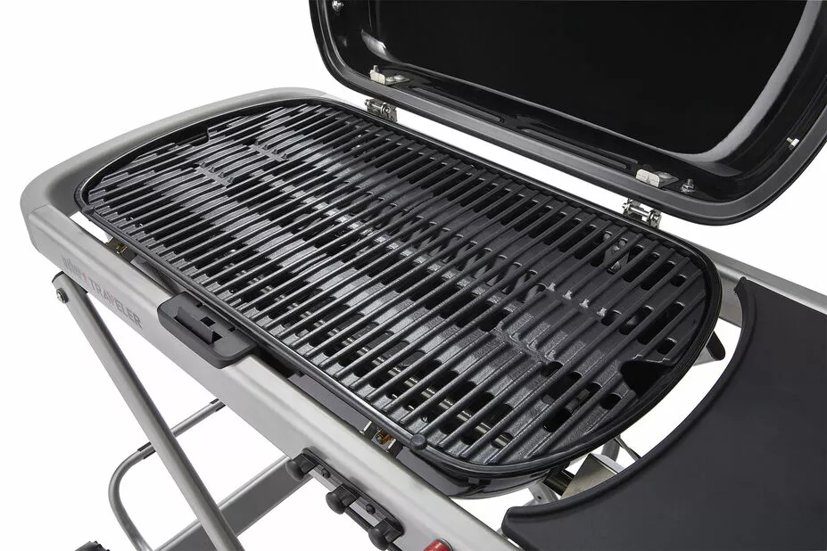 Gassgrill Weber Traveler - Lengde 58 Cm, Svart 2 Gassgrill Weber Traveler - Lengde 58 Cm, Svart - Bilde 2