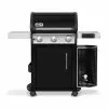 Gassgrill Weber Spirit EPX-315 - Lengde 126 Cm, Svart