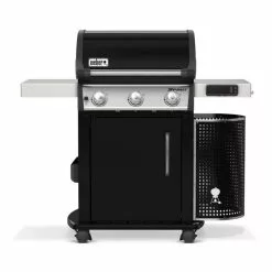 Gassgrill Weber Spirit EPX-315 - Lengde 126 Cm, Svart