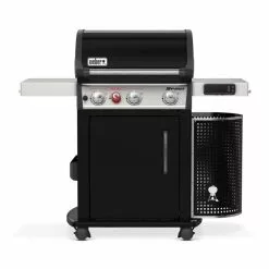Gassgrill Weber Spirit EPX-325s - Lengde 132 Cm, Svart