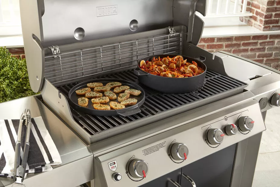 Gryte 2-i-1 Weber Duo - Ø39 Cm, Svart 3 Gryte 2-i-1 Weber Duo - Ø39 Cm, Svart - Bilde 3