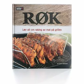 KOKEBOK WEBER RØK 1 KOKEBOK WEBER RØK