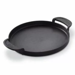 STØPEJERNSPANNE WEBER PORSELENSEMALJERT