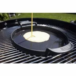 STØPEJERNSPANNE WEBER PORSELENSEMALJERT 6 STØPEJERNSPANNE WEBER PORSELENSEMALJERT -Weber Salgsbutikk 7208410A 3