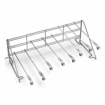 GRILLSTATIV WEBER ELEVATION 8 GRILLSPYD 4 GRILLSTATIV WEBER ELEVATION 8 GRILLSPYD -Weber Salgsbutikk 7209337a