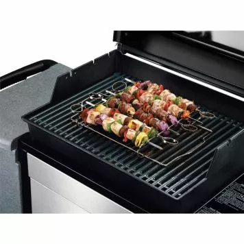 KEBABSETT WEBER SPYD & STATIV 2 KEBABSETT WEBER SPYD & STATIV - Bilde 2