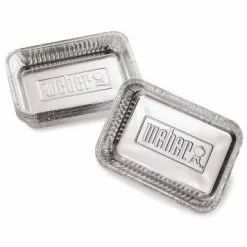 ENGANGSFORMER WEBER 10 STK SMÅ