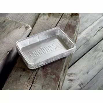 ENGANGSFORMER WEBER 10 STK STORE 2 ENGANGSFORMER WEBER 10 STK STORE - Bilde 2