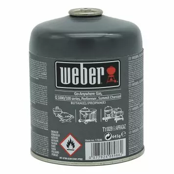 GASSFLASKE WEBER 445G 1 GASSFLASKE WEBER 445G