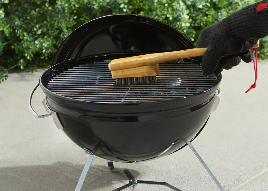 Grillbørste Bambus Weber - Lengde 30 Cm 2 Grillbørste Bambus Weber - Lengde 30 Cm - Bilde 2