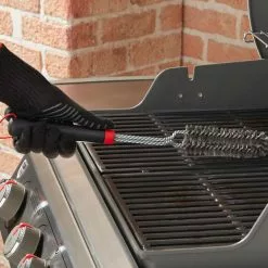 Grillbørste Detalj Weber - Lengde 45 Cm 3 Grillbørste Detalj Weber - Lengde 45 Cm -Weber Salgsbutikk Detail brush 45cm 540095
