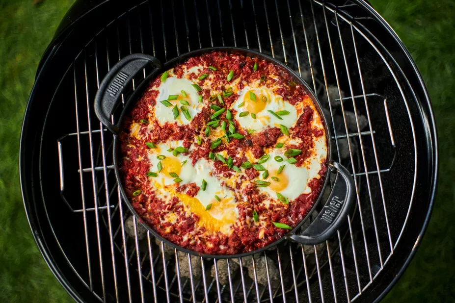 Stekepanne Weber Gourmet BBQ System - Svart 2 Stekepanne Weber Gourmet BBQ System - Svart - Bilde 2