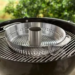 Kyllingholder Weber Gourmet BBQ System - Grå -Weber Salgsbutikk FW 512665 1