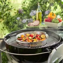 Kyllingholder Weber Gourmet BBQ System - Grå -Weber Salgsbutikk FW 512665 2