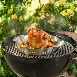 Kyllingholder Weber Gourmet BBQ System - Grå -Weber Salgsbutikk FW 512665 3
