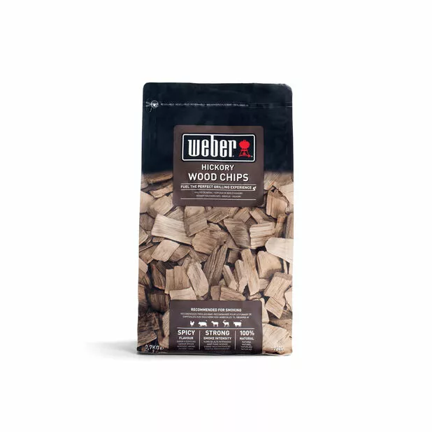 Røkeflis Weber – Hickory - 700 G, Brun 1 Røkeflis Weber – Hickory - 700 G, Brun