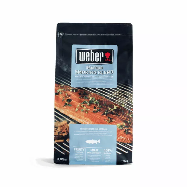 Røkeflis For Sjømat Weber - 700 G, Brun 1 Røkeflis For Sjømat Weber - 700 G, Brun