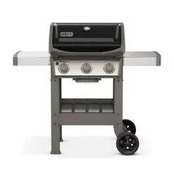 Weber Gassgrill Spirit II E-310 GBS - Lengde 132 Cm, Svart