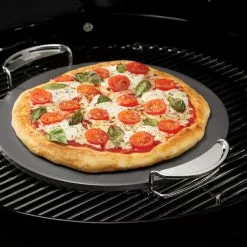 Pizzastein Weber Crafted GBS - Svart 3 Pizzastein Weber Crafted GBS - Svart -Weber Salgsbutikk FW 543465