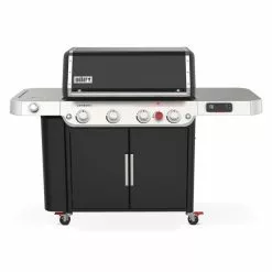Gassgrill Weber Genesis EPX-435 - Lengde 174 Cm, Svart