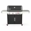 Gassgrill Weber Genesis E-425s - Lengde 174 Cm, Svart