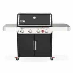 Gassgrill Weber Genesis E-425s - Lengde 174 Cm, Svart