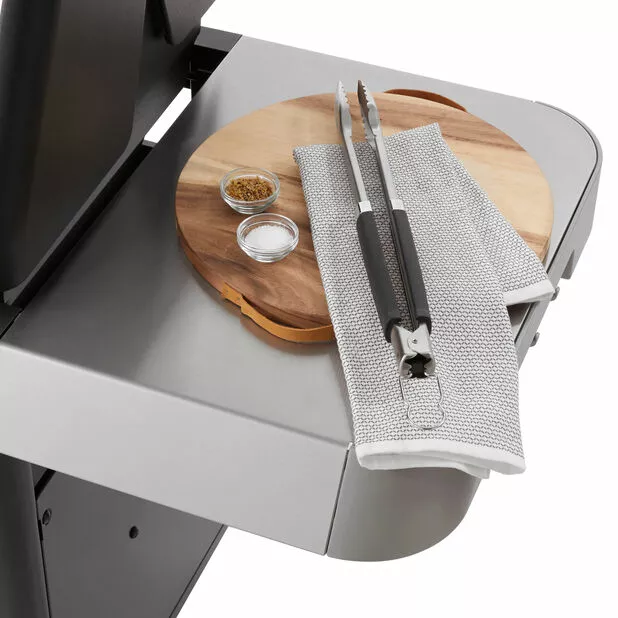 Gassgrill Weber Genesis E-425s - Lengde 174 Cm, Svart 4 Gassgrill Weber Genesis E-425s - Lengde 174 Cm, Svart - Bilde 4