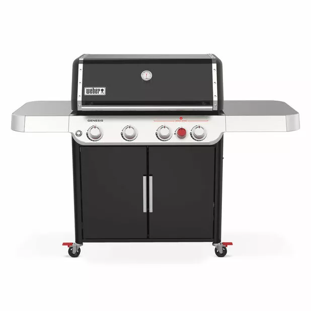 Gassgrill Weber Genesis E-425s - Lengde 174 Cm, Svart 1 Gassgrill Weber Genesis E-425s - Lengde 174 Cm, Svart