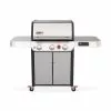 Gassgrill Weber Genesis SX-325s - Lengde 157 Cm, Sølv