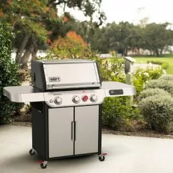 Gassgrill Weber Genesis SX-325s - Lengde 157 Cm, Sølv 13 Gassgrill Weber Genesis SX-325s - Lengde 157 Cm, Sølv -Weber Salgsbutikk Gas grill Genesis SX 325s 540059 540058 2