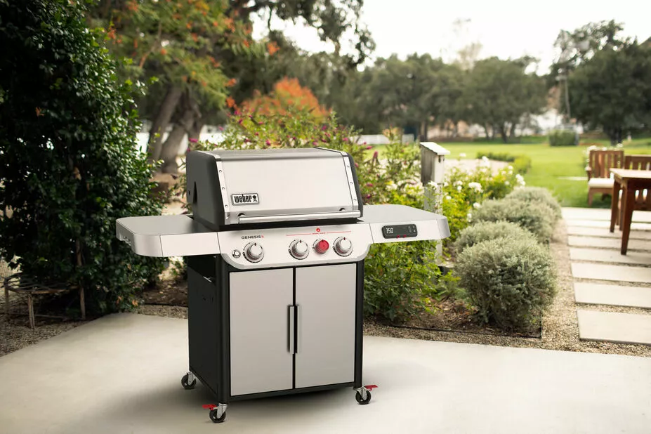 Gassgrill Weber Genesis SX-325s - Lengde 157 Cm, Sølv 7 Gassgrill Weber Genesis SX-325s - Lengde 157 Cm, Sølv - Bilde 7