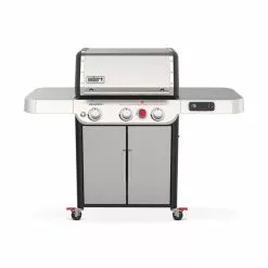 Gassgrill Weber Genesis SX-325s - Lengde 157 Cm, Sølv