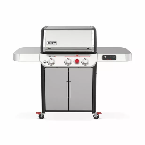 Gassgrill Weber Genesis SX-325s - Lengde 157 Cm, Sølv 1 Gassgrill Weber Genesis SX-325s - Lengde 157 Cm, Sølv