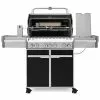 Gassgrill Weber Summit E-470 - Lengde 168 Cm, Svart
