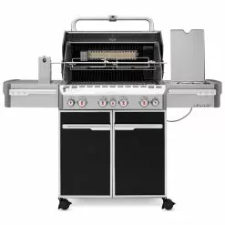 Gassgrill Weber Summit E-470 - Lengde 168 Cm, Svart