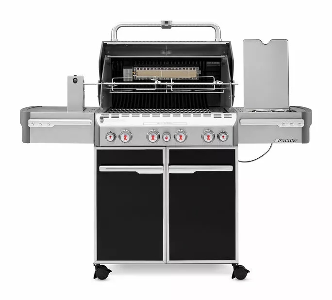 Gassgrill Weber Summit E-470 - Lengde 168 Cm, Svart 1 Gassgrill Weber Summit E-470 - Lengde 168 Cm, Svart