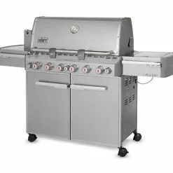 Gassgrill Weber Summit 670 GBS - Lengde 188 Cm, Sølv 5 Gassgrill Weber Summit 670 GBS - Lengde 188 Cm, Sølv -Weber Salgsbutikk Gas grill Summit s 670 gbs 539708 512615 512615 3