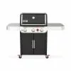 Gassgrill Weber Genesis E-325s - Lengde 157 Cm, Svart