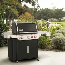 Gassgrill Weber Genesis EX-335 - Lengde 156 Cm, Svart 11 Gassgrill Weber Genesis EX-335 - Lengde 156 Cm, Svart -Weber Salgsbutikk Gas grill genesis ex 335 540061 540060 2